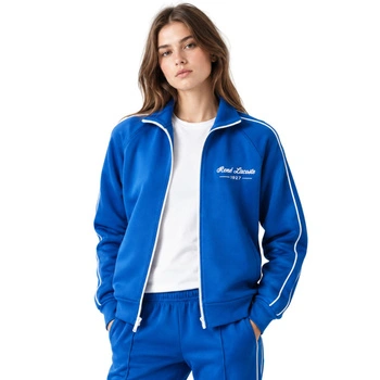 Bluza damska Lacoste SF7094 sportowa niebieska r. 34