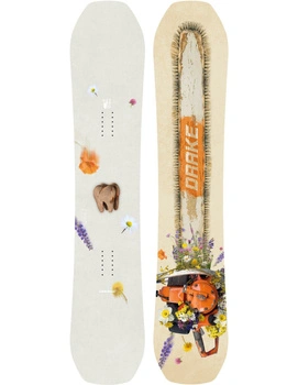 Deska snowboardowa męska Drake Battle Rusty 159 cm WIDE