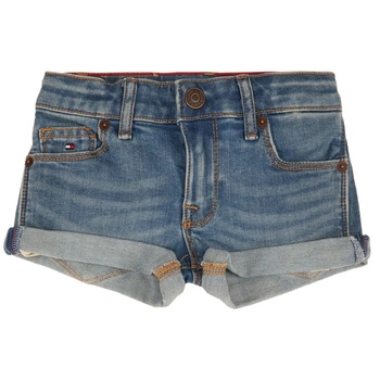 Spodenki dziecięce Tommy Jeans Nora krótkie jeansowe r. 80