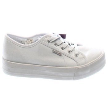 Buty damskie Lascana sportowe trampki białe gruba podeszwa