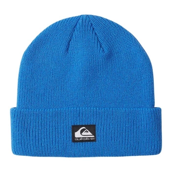 Czapka męska Quiksilver Performer Cuff 2 beanie zimowa niebieska