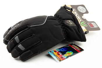 Rękawice męskie Level Off Piste narciarskie czarne