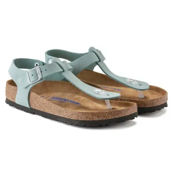 Sandały damskie Birkenstock Kairo japonki skórzane