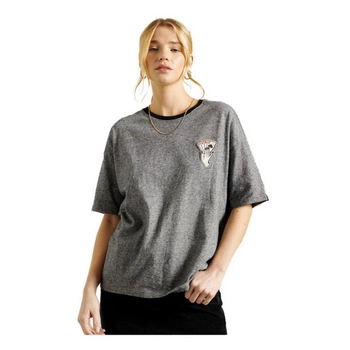 Koszulka damska Superdry Military Narrative Boxy luźny t-shirt