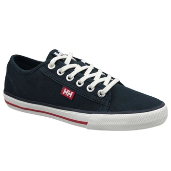 Buty damskie Helly Hansen Fjord Canvas trampki granatowe