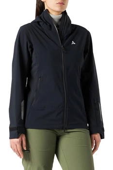 Kurtka damska Schoffel Miara Softshell granatowy r. L