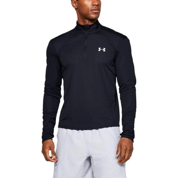 Koszulka męska Under Armour Speed Stride 1/4 zip sportowa czarna