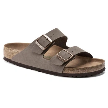 Klapki damskie Birkenstock Arizona BS birko-flor vegan mocca r. 41