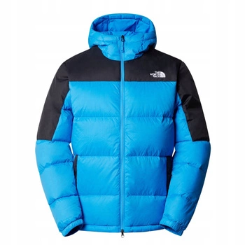 Kurtka męska The North Face Diablo Down Hood puchowa niebieska