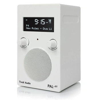 Radio Tivoli Audio PAL+ BT Bluetooth biały