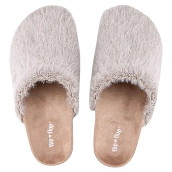 Kapcie damskie Flip  Flop Amy ciepłe wygodne futrzane