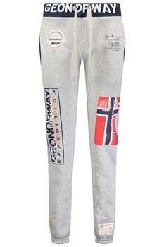 Spodnie męskie Geonorway Expedition Moliere dresowe szare