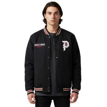 Kurtka męska Primitive x Guns N' Roses Cross Varsity bomberka czarna