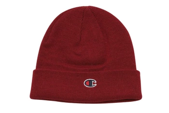 Czapka unisex Champion Beanie bordowa