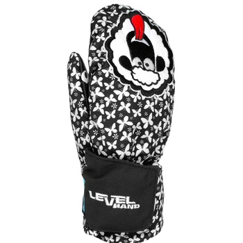 Rękawice narciarskie Level Animal zimowe dziecięce owieczka