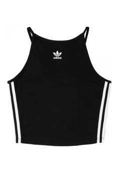 Top damski Adidas Adicolor Classic bawełniany czarny