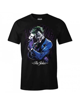 Koszulka męska Batman The Joker czarna