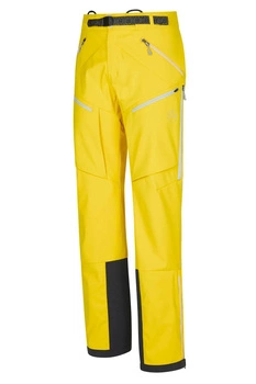Spodnie męskie La Sportiva Bernina 3.0 trekkingowe żółte