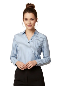 Koszula damska Tommy Hilfiger Collection body niebieskie r. XS