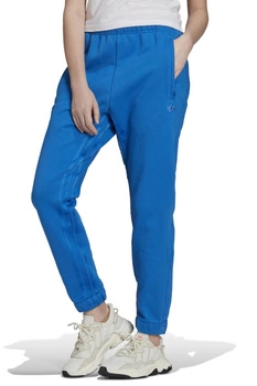 Spodnie damskie Adidas Low C dresowe niebieskie