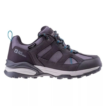 Buty damskie Jack Wolfskin Trail Hiker Texapore trekkingowe szare