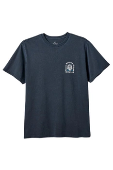 Koszulka męska Brixton Gorge T-Shirt bawełniana