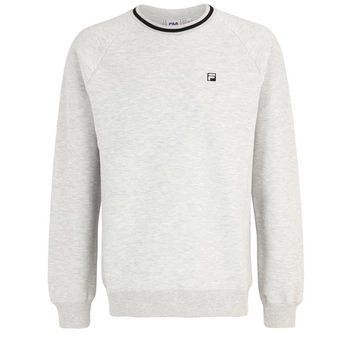 Bluza męska Fila Bilecik dresowa sportowa szara