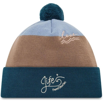 Czapka damska Femi Stories Sweetie zimowa wełniana z pomponem