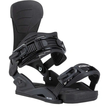 Wiązania snowboardowe Drake Reload męskie czarne r. M/L
