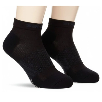 Skarpety Salomon Cross Pro sportowe biegowe czarne r. S