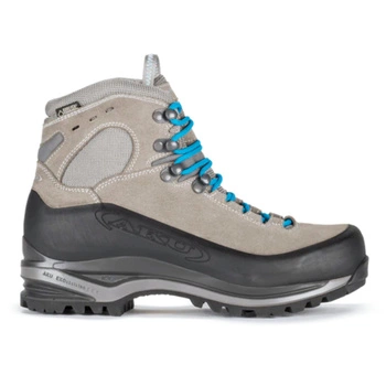 Buty damskie AKU Superalp GTX Gore-Tex Vibram trekkingowe skórzane szare