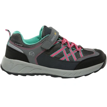 Buty dzieciece Regatta Samaris V Low trekkingowe wodoodporne szare