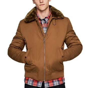 Kurtka męska Pepe Jeans Barron zimowa bomberka