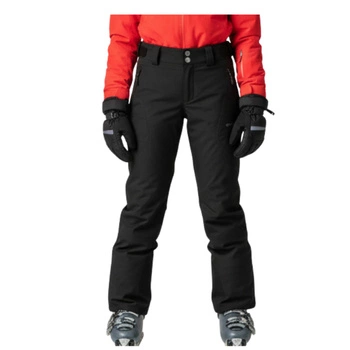 Spodnie narciarskie dziewczęce Spyder Olympia czarne