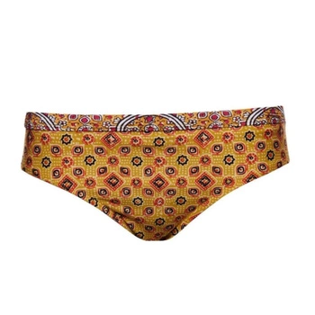 Dół od bikini Superdry Boho Hipster Brief majtki plażowe wzorzyste