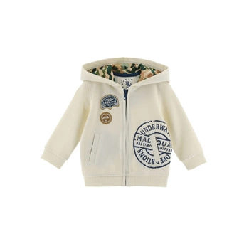 Bluza chłopięca Original Marines dresowa beżowa niemowlęca