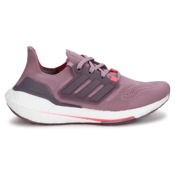 Buty damskie Adidas Ultraboost 22 do biegania sportowe fioletowe