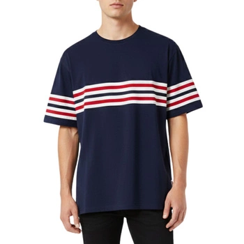 Koszulka męska Tommy Jeans Oversize granatowa