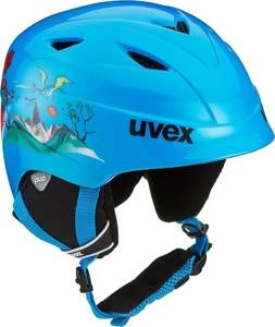 Kask narciarski Uvex Airwing 2 dziecięcy niebieski