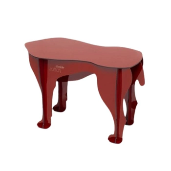 Stolik kawowy Ibride Sultan w kształcie psa pomocniczy desginerski