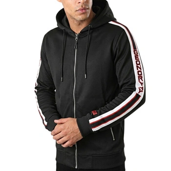 Bluza męska Geographical Norway Gorland czarny cold protect r. M