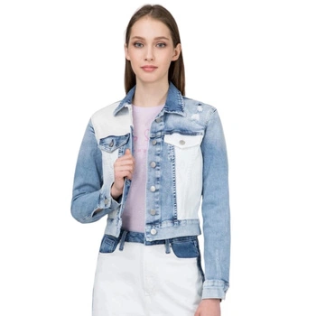 Kurtka damska Pepe Jeans Tess katana krótka r. XS