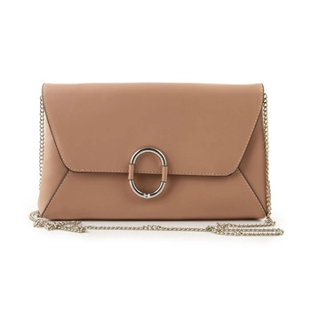 Torebka damska Dorothy Perkins kopertówka mała brudny róż