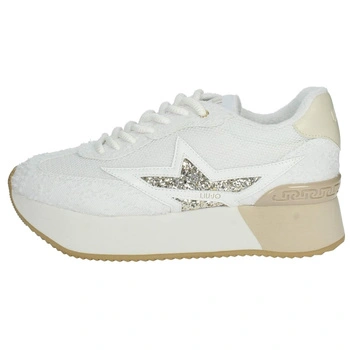 Buty damskie Liu Jo Dreamy 03 sneakersy kremowe