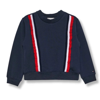 Bluza dziecięca Tommy Hilfiger Ruffle Rib