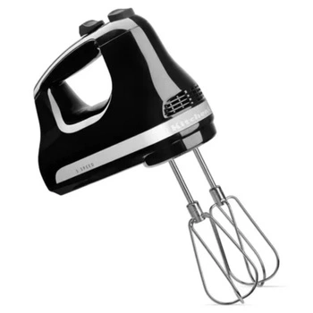 Mikser ręczny KitchenAid 5KHM5110EOB 5-biegowy czarny