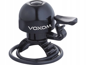 Dzwonek rowerowy Voxon Klingel Bicycle Bell czarny