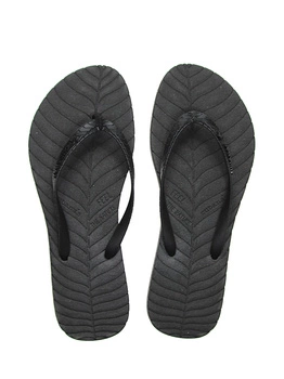 Klapki damskie Cubanas Nature czarne japonki