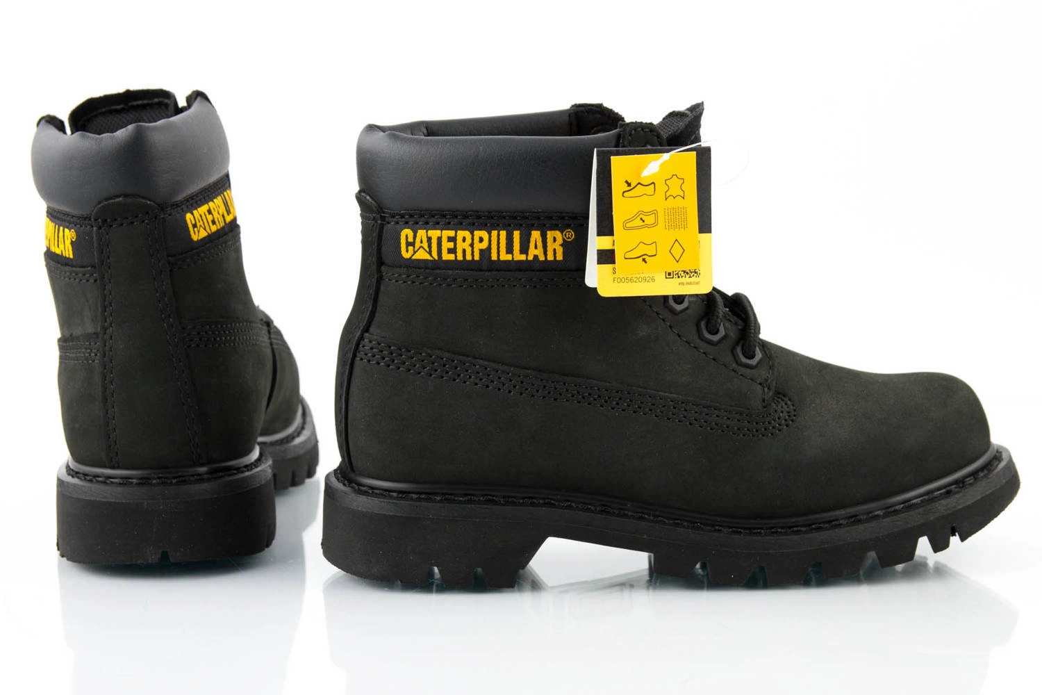 Buty m odzie owe Caterpillar Colorado trzewiki skorzane Caterpillar Pepegi Markowe ubrania