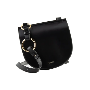 Torebka damska Inyati Tara listonoszka czarna mała